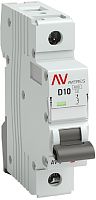Выключатель автоматический EKF Averes AV-6 1п 10А D 6кА картинка